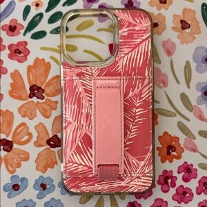 Pink Palm Walli Case - iPhone 13 Pro